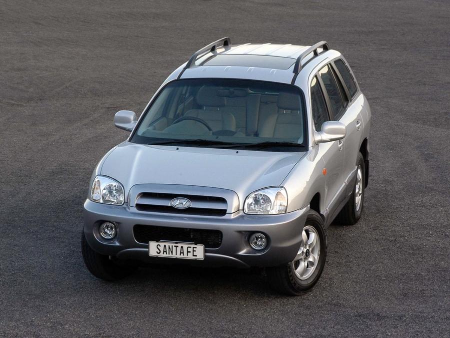  Hyundai Santa Fe 2005 года  (ZA) (фото 12 из 16)